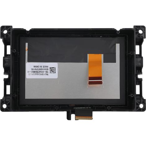 Touchscreen, alta definizione, facile installazione, con cornice (1/2)