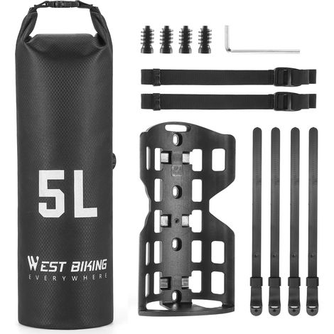 Sac de vélo 5L, fourche de vélo avant, Scooters électriques, Portable, étanche, accessoires de route (1/5)