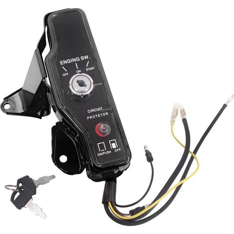 LONCIN Quadro avviamento elettrico motore benzina G210 G252