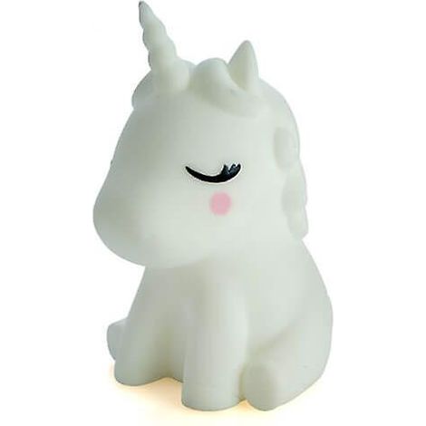 Lampe de table souple à LED tactile LICORNE, luminosité réglable ( ) (1/2)