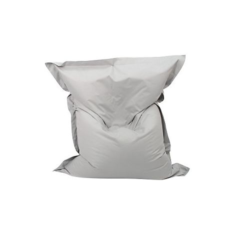 Saco-asiento gigante XXL A x P 1800 x 1400 mm plateado (1/5)