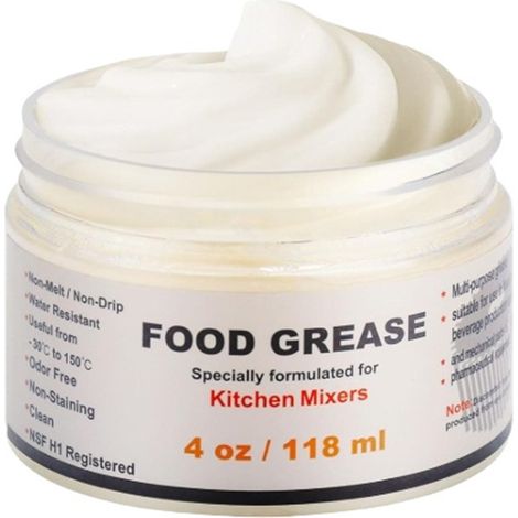 4 oz de graisse de qualité alimentaire pour robots pâtissiers (1/5)