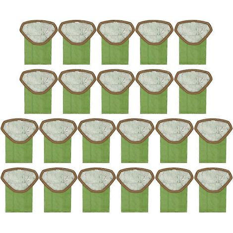 Sac filtrant de rechange pour aspirateur dorsal ProTeam GoFit 3 / Super QuarterVac (pièces détachées pour sac à poussière 107314, lot de 22) (1/5)