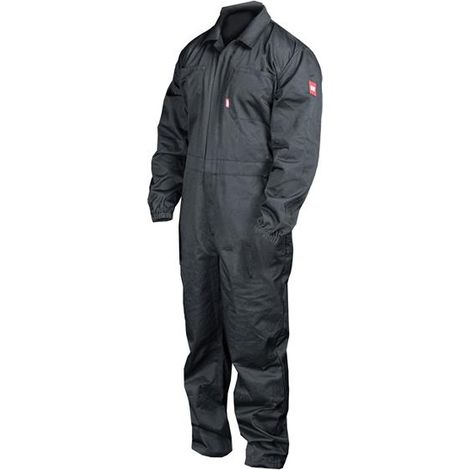 Scan Coverall/Boiler Suit Black - XL SCAWWCOVXL