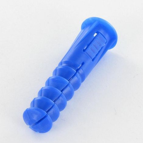 Cheville à collerette RAM RC 10X48 Bleue - 100 pièces (1/3)