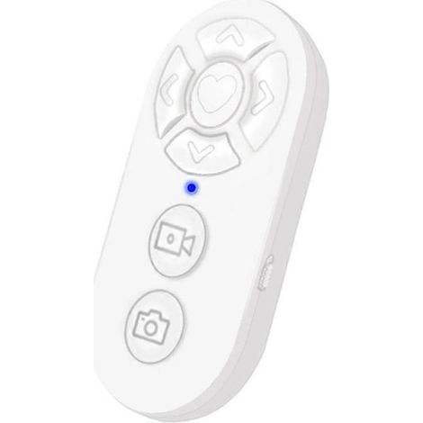 Télécommande selfie rechargeable pour prendre des photos, enregistrer des vidéos et lire des livres électroniques (1/5)