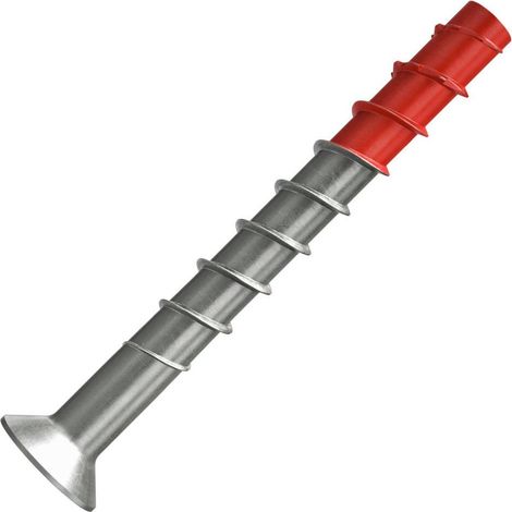 Vis béton Tête fraisée FISCHER ULTRACUT FBS II SK 8X80 Inox A4