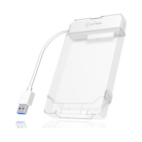 RaidSonic ICY BOX IB-AC703-U3 Speichergehäuse - SATA 6 GB/s - USB 3.0 (1/2)