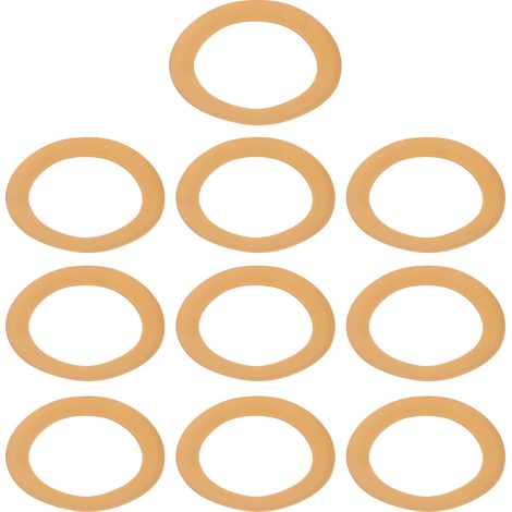 10 Pièces Segments de Piston 550W Silencieux Bien Isolé Résistant aux Chocs Pièces Détachées Compresseur d'Air (1/5)