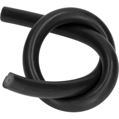 Bande élastique en latex 14mm pour fusil de chasse sous-marine, tube de propulsion 0.5m noir pour harpon (1/5)
