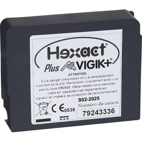Centrale HEPLUSV3 sans lecteur VIGIK+ pour HEACTRV3 & de la façade PGTB6VML - AIPHONE HEPLUSSLV3