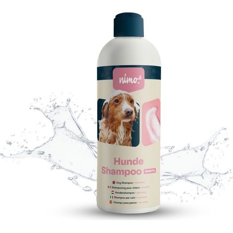 nimo Shampooing pour chiens sensitif – sans parfum & pH neutre pour toutes les races - 0.5 l (1/5)