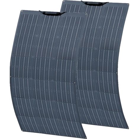 Panneau Solaire Flexible, 200 Watts, Étanche, panneau solaire de 200W (1/2)
