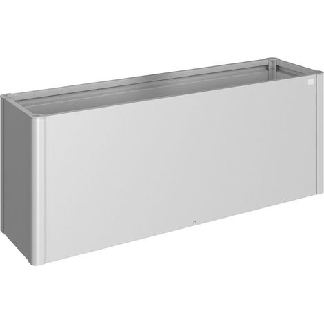 HochBeet Gr. 2x0,5 silber-metallic