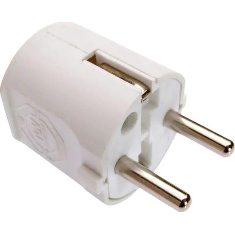 AS Schwabe 45031 Enchufe con contacto blanco 16 A 230 V