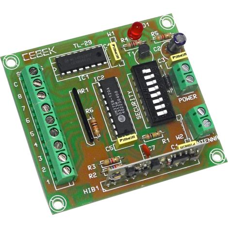 TL39 Trasmettitore RF a 8 canali 300mts