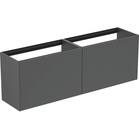 Ideal Standard Conca mueble bajo para lavabo, 2 extraíbles, sin (1/3)