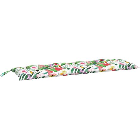 Cuscino per Panca Multicolore 150x50x7 cm Tessuto Oxford vidaXL