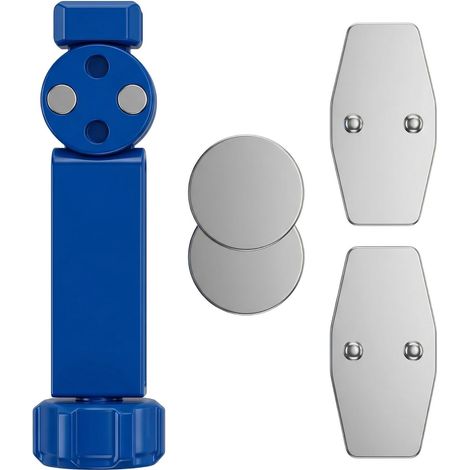 Repousse Piston Frein Vélo, Outil de Compression de Frein en Acier Carbone Robuste, Repousse Piston Étrier VTT Bleu, Accessoire Maintenance Freins Vélo Hydraulique Compatible avec 2 et 4 Pistons (1/5)