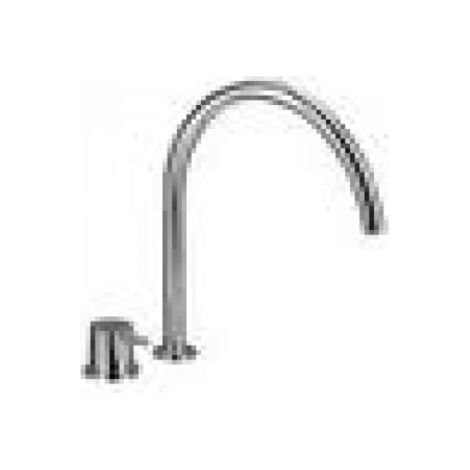 Vola 590H Robinet mitigeur 2 trous avec mitigeur simple effet,
