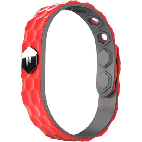 1 bracelet antistatique en silicone, élimine l'électricité statique corporelle, adapté aux environnements sensibles aux décharges (1/5)