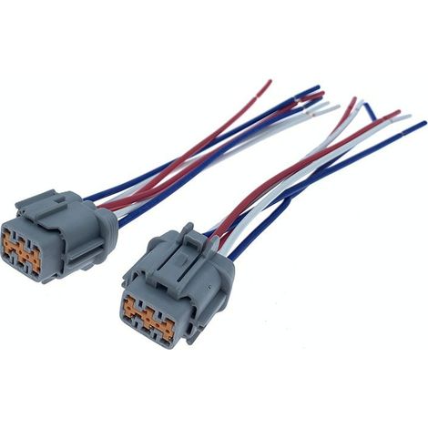 The DJ7069A-2.2-11/21 is compatible with Nissan Sylphy and Nissan Teana headlight connectors 6188-0560 (male/female) and 6185-1175 --JB2011-6P