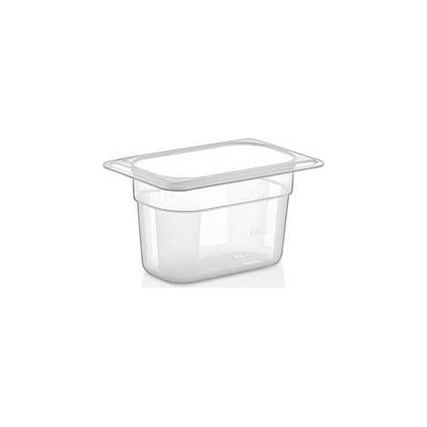 Bac Gastronorme en polypropylène GN 1/9 - 176x108x150mm - Matériel CHR Pro