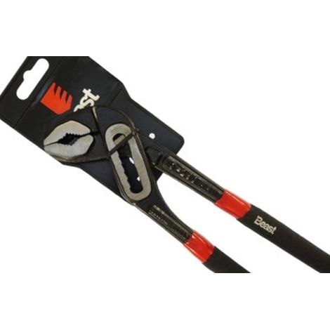 Pince Multiprise 250 mm - Acier CRV - Résistante et Pratique - Résistance et précision - Haute performance - Beast