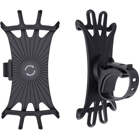 Mobile Phone Holder - TIDUCEL - Rotating - Silicone - Universal - 4.0 to 6.0 inches (1/5)