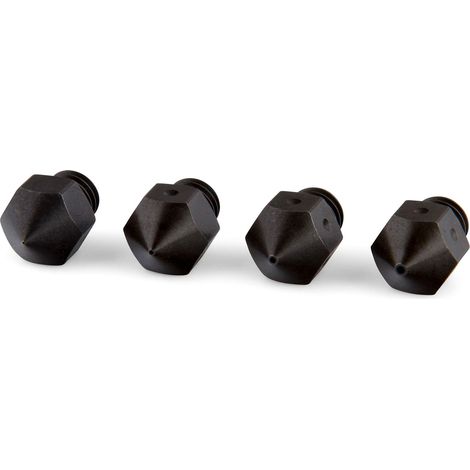 PrimaCreator MK8 - Ugello temprato, 0,2/0,4/0,6/0,8 mm, confezione da 4 pezzi