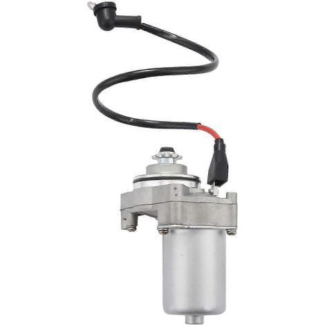 Elektrischer Anlasser für Motorräder, 12 Zähne, 3 Schrauben, für Quads/Pitbikes, 4-Takt, 50/70/90/110/125 cm³. (1/4)
