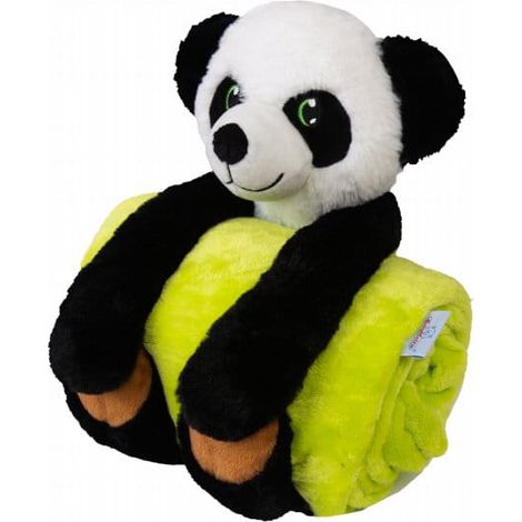 Coperta Carol 85x100 Panda (1/3)