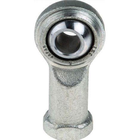 BEBUSINGOTO Kugelgelenkkopf, Innengewinde, 8 mm Bohrung, 49 mm Länge, Stahl (Preis pro Stück) (1/4)