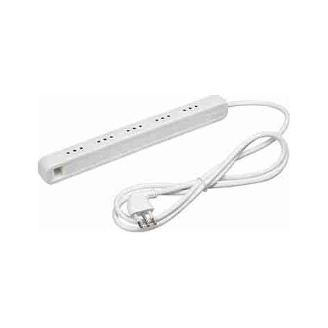 BTI3630USD Multipresa ULTRASLIM 5 prese 10A - bianca