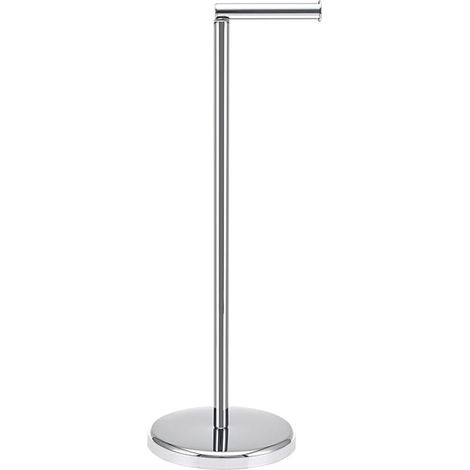Freestanding toilet paper holder with heavy base, high-quality toilet paper roll holder, stainless steel toilet paper holder for the bathroom, support (1/5)