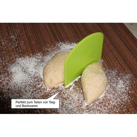 Spatules flexibles spéciales en plastique, lot de 2 (1/3)