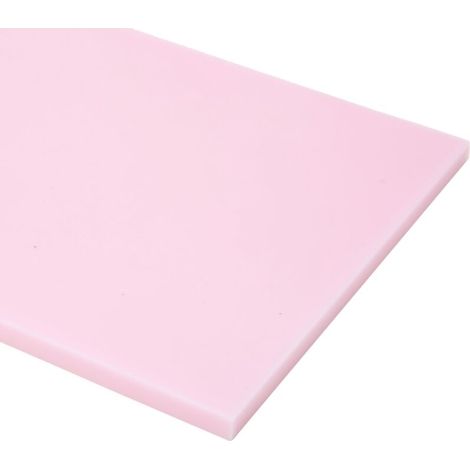 Dünner Gelgummiblock zum Selbermachen von Stempeln – Rosa