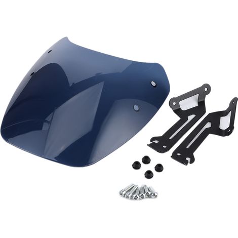 Getönte, transparente Motorrad-Windschutzscheibe, optimaler Schutz für Ducati (1/4)