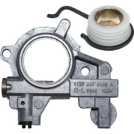Ensemble roue de pompe à huile 1135 640 3200 pour remplacement STIHL MS341 MS361. (1/5)