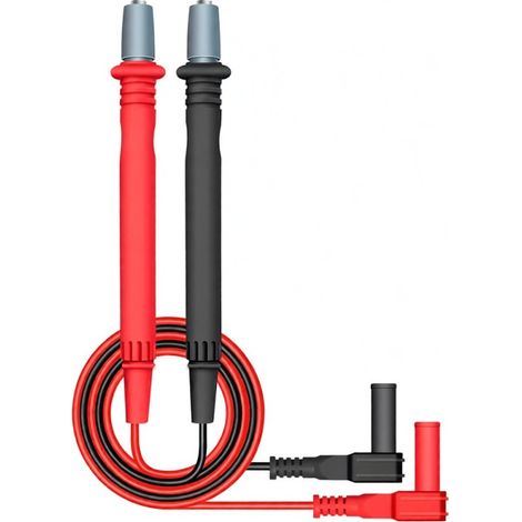Ensemble de sondes de test multimetre 22 en 1, sondes professionnelles isolées silicone 1000V avec pinces crocodiles et pointes aiguilles (1/5)