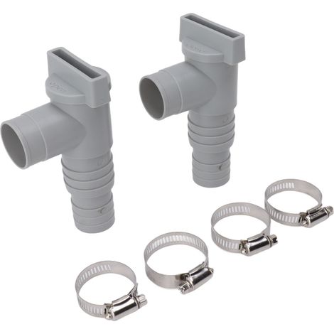 Vanne d'arrêt de piscine en PVC, installation simple, vannes plongeuses de remplacement pour tuyau de 32 mm raccordé à la piscine,de DEBUNS (1/5)