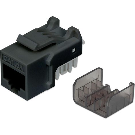 INTELLINET Frutto Keystone RJ45 Cat6A UTP Punch-down e Toolless (1/3)