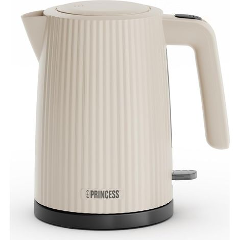 Bouilloire Princess 1,7 L beige sans fil 2200 W