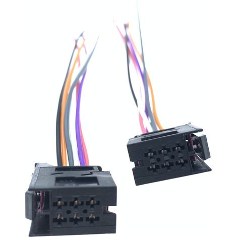 Compatible with Audi A1 rear light bracket, rear light harness connector and Q3 rear light harness connector. (1/5)