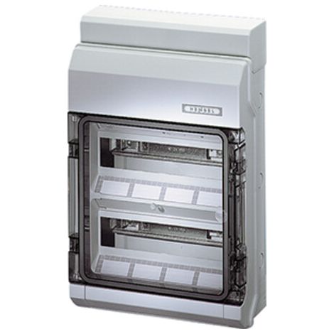 Hensel KV 90-Automatengehäuse 24TE IP65 metr.Vorpr 9224 M