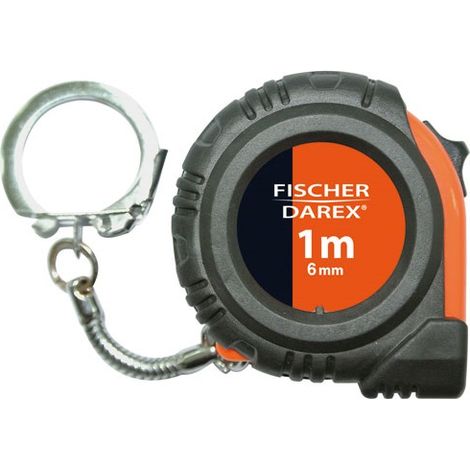 Mesure Porte Clef 1m Assortis - Fischer Darex (1/2)