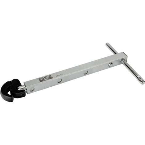 Bahco Teleskop-Standhahnmutterschlüssel, 10 bis 32 mm, mit vier Positionierungen, 280 mm (1/4)