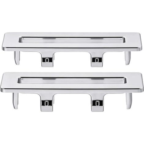 Couvercle Trop-Plein Évier Rectangulaire 2PCS Plastique (1/5)