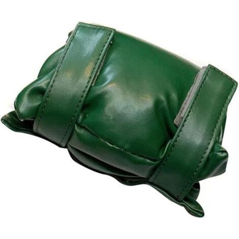 Housse de protection contre le gel pour robinet d'extérieur en cuir imperméable pour éviter les fissures et les dommages (vert)