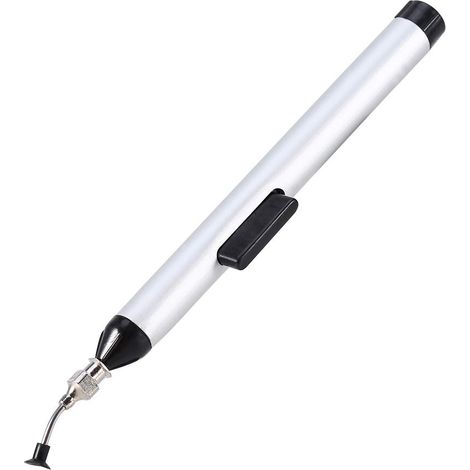 Pompe à dessouder – aspiration ventouse – IC / SMD – enlèvement composants – fine (1/5)